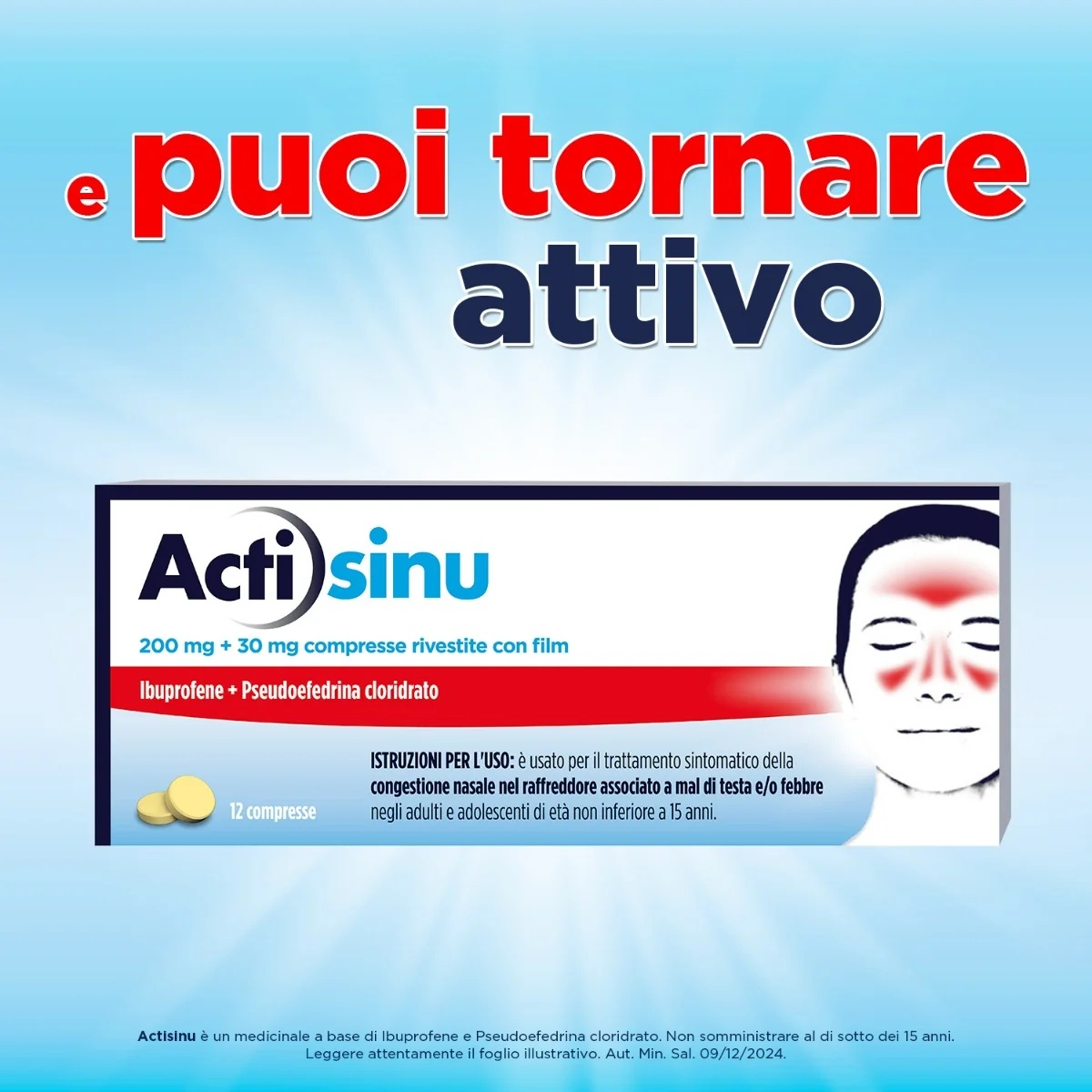 Actisin 12 filmomhulde tabletten 200 mg + 30 mg