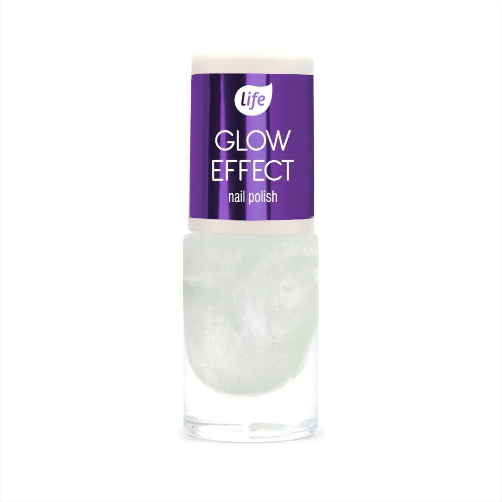 LIFE Lakier do paznokci Glow Effect 6 ml nr 02