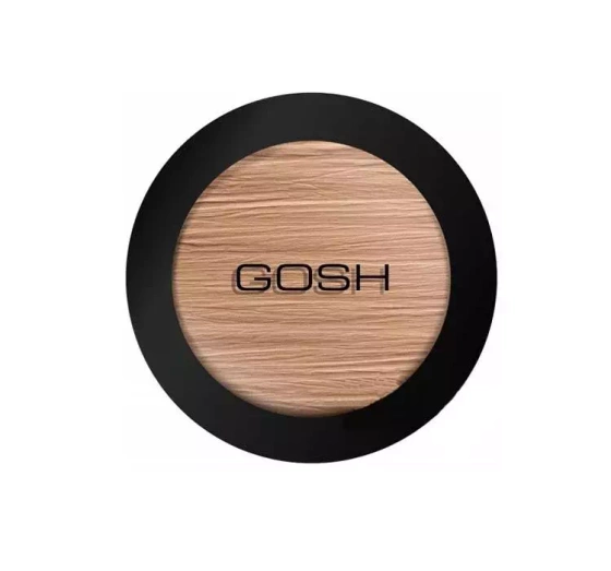 Gosh prasowany puder brązujący Natural Glow 02 9 g