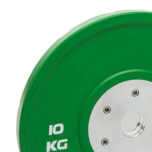 Deluxe-Wettkampf-Bumper-Disc für Fitness