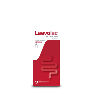 Laevolac-siirappi ummetuksen hoitoon 200 ml