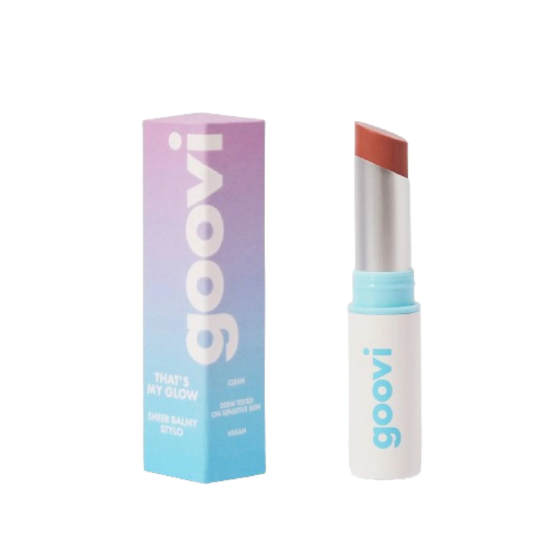 GOOVI Goovi getinte lippenbalsem 01