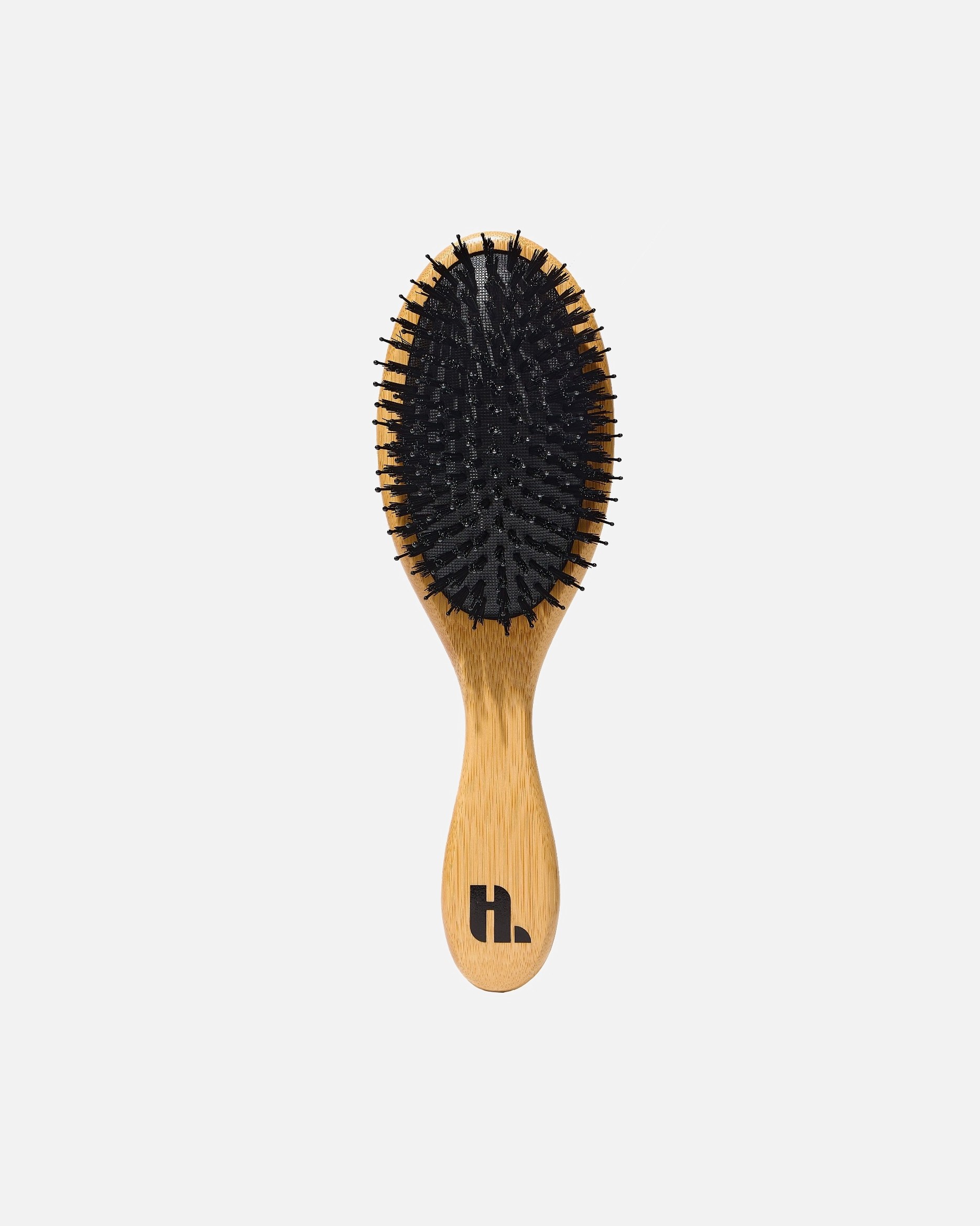 Drevená kefa Hairlust s bambusovými štetinami – 1 kus