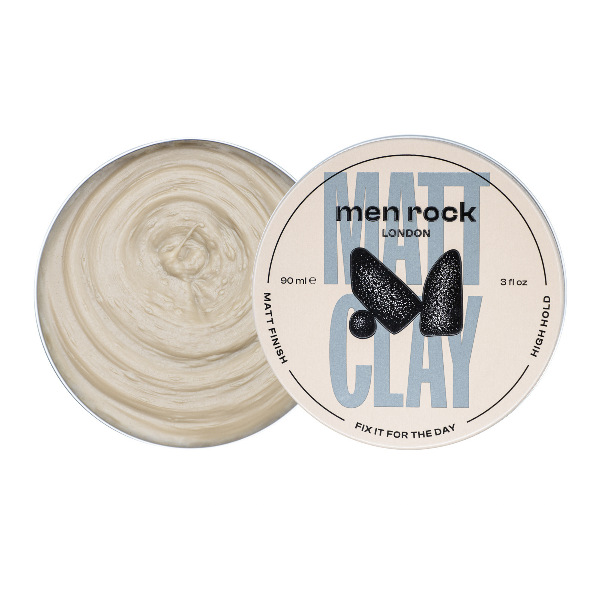 Miehet Rock Matt Clay