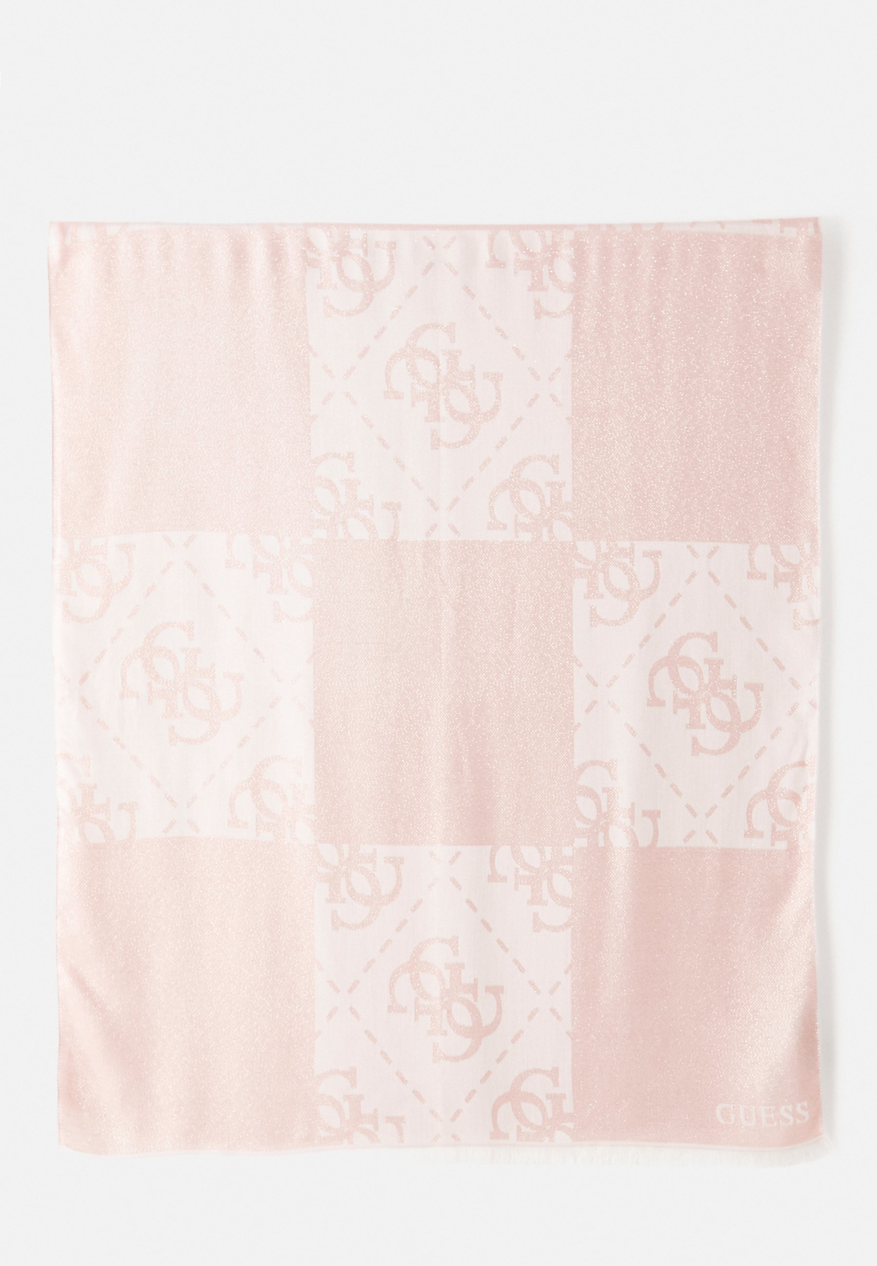 Guess sjaal 80x180 cm unisex - Sjaal - roze