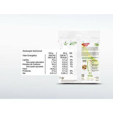 Nuts Original Snack Nutritious Balls Jahodové nutriční kuličky 20 g 20 g
