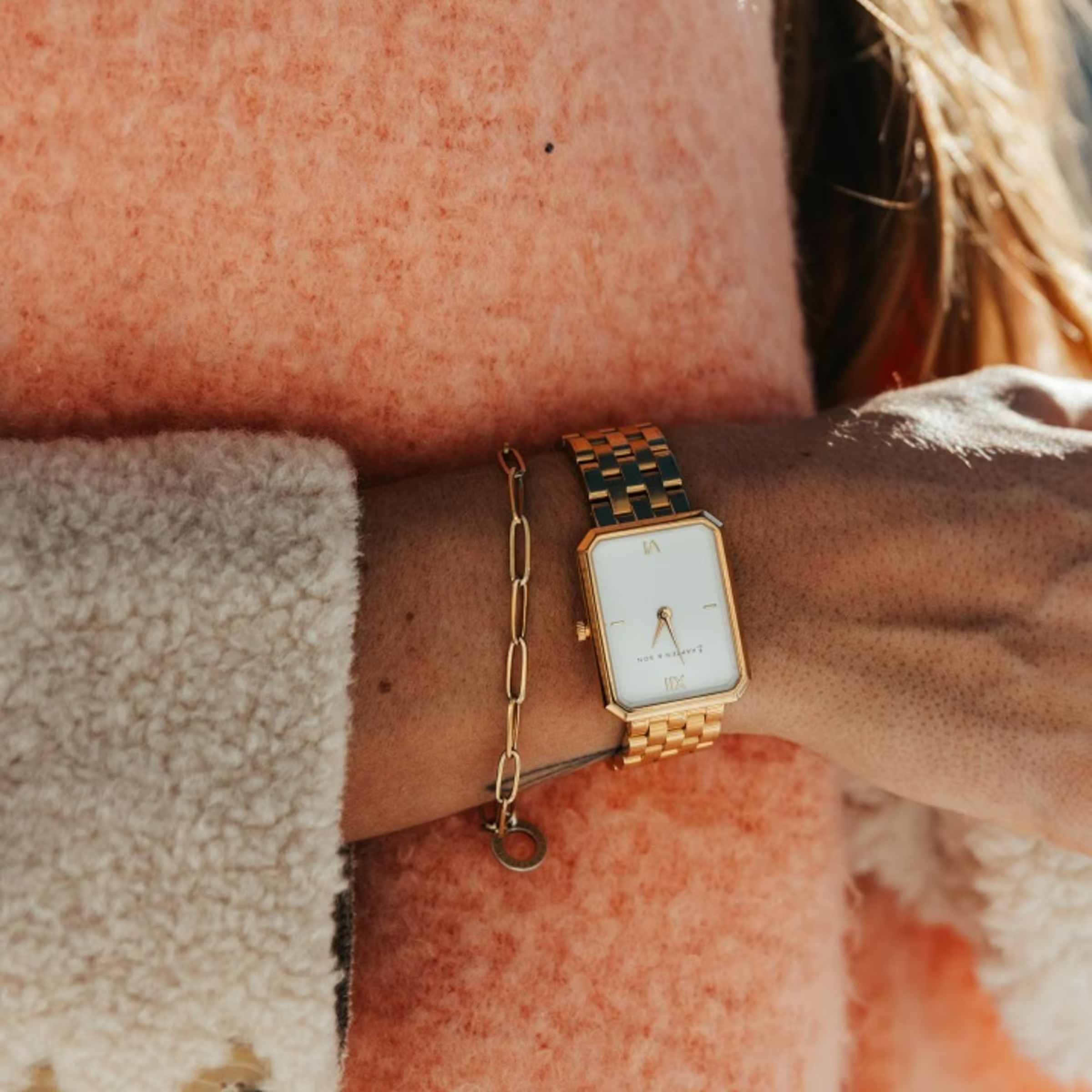 Bracelet doré Urban Bold