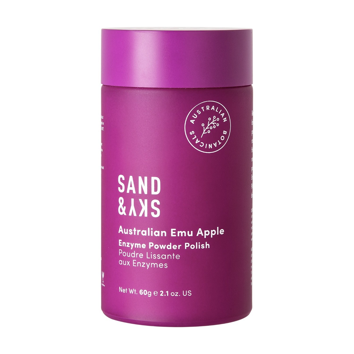 „Sand & Sky“ veido šveitiklis su australietiškų emu obuolių fermentų milteliais – 60 g