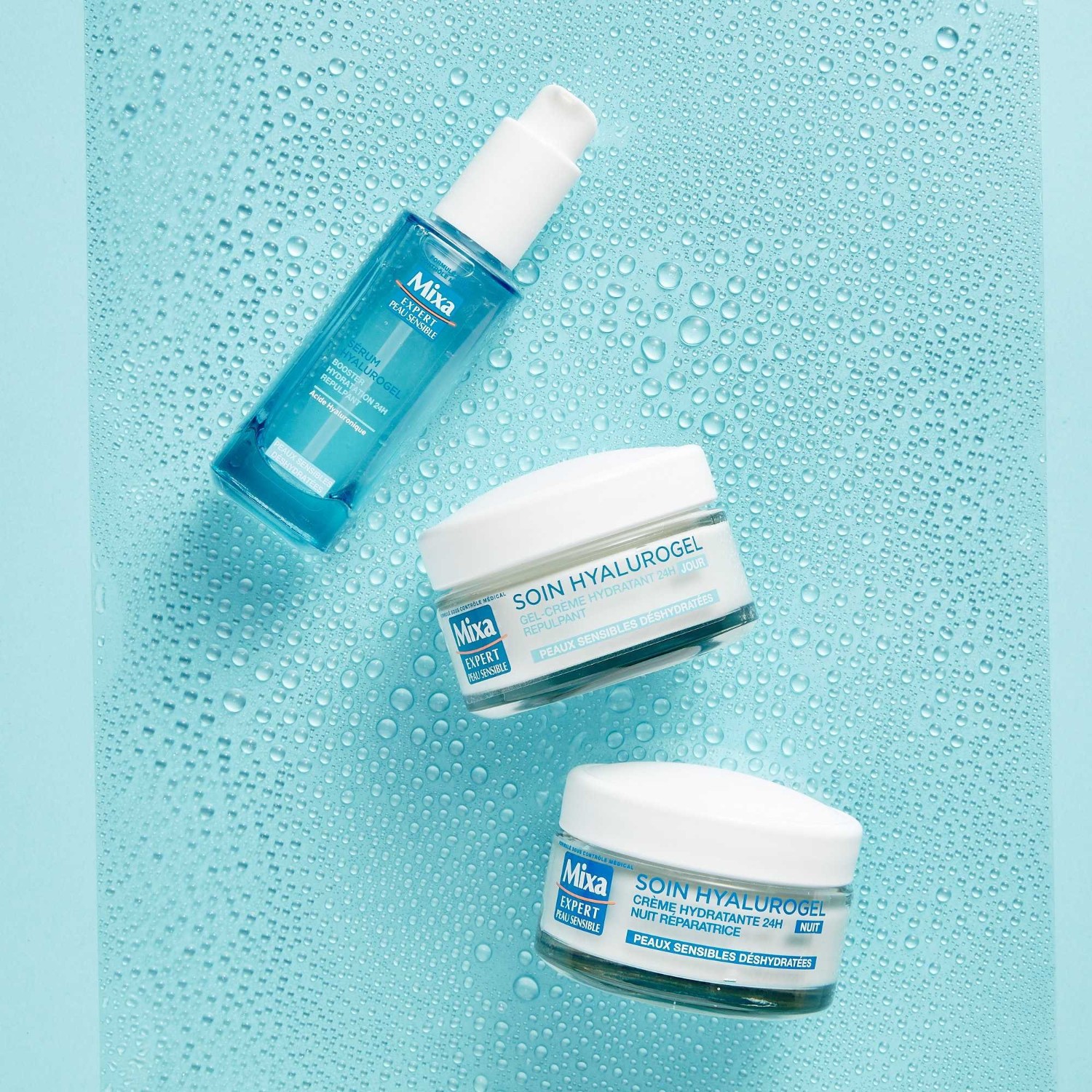 Mixa Hyalurogel Gel-Creme Hydratant Intensif 24h