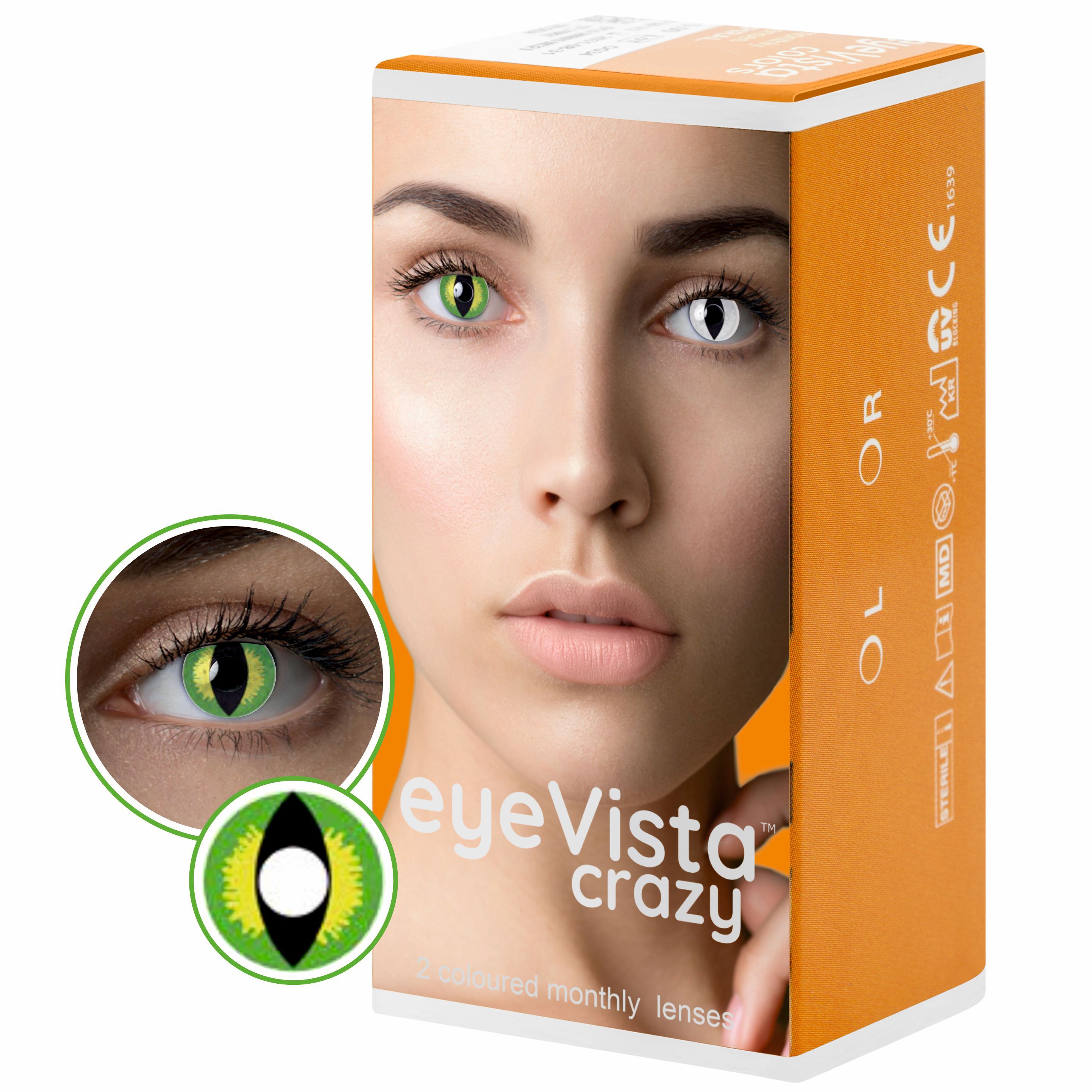 EyeVista Crazy Green Banshee