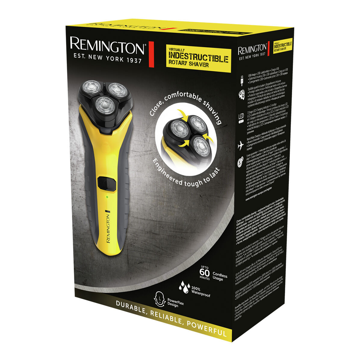 Remington Virtualmente Instruções PR1855