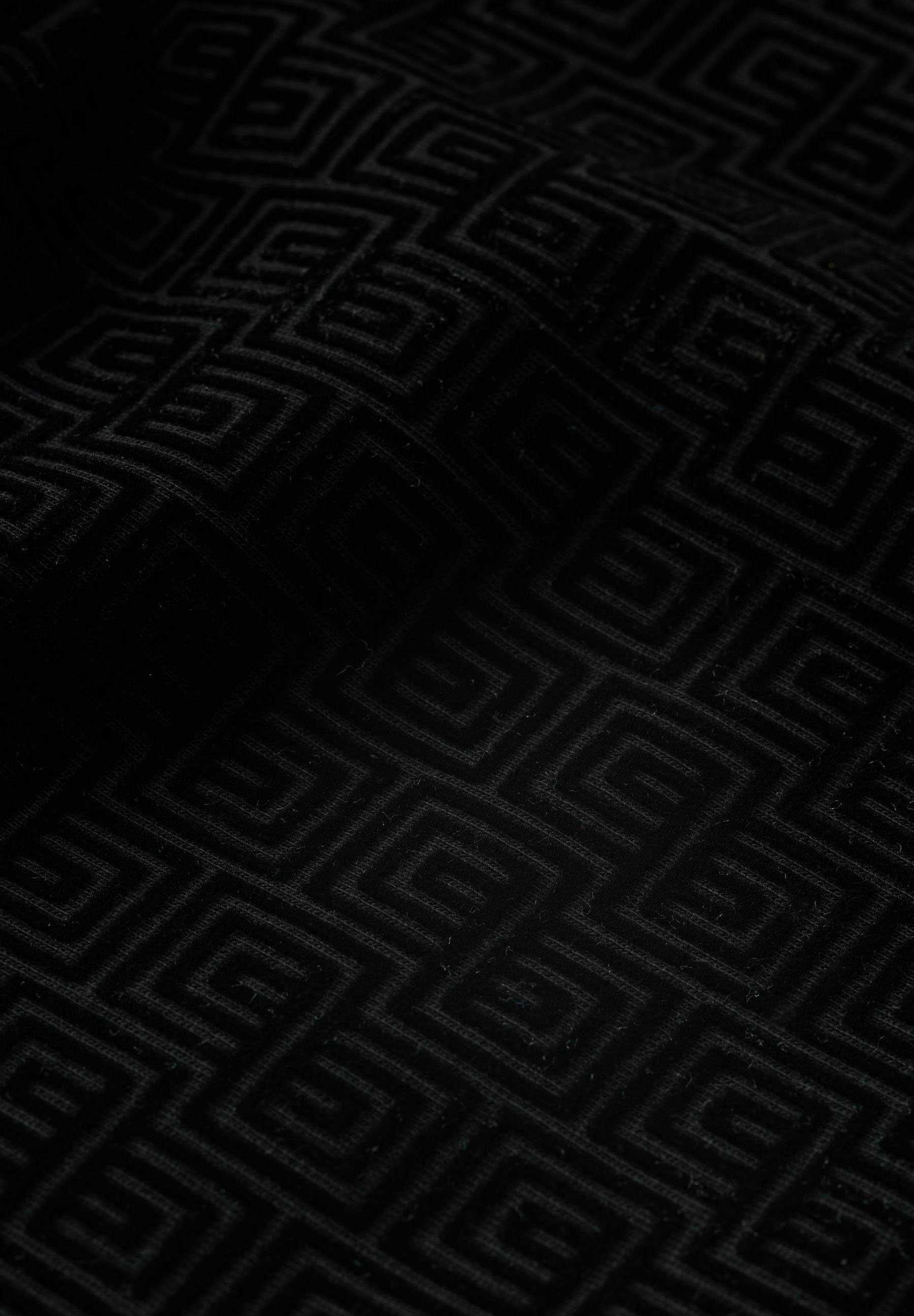 Next Print T-Shirt – schwarz