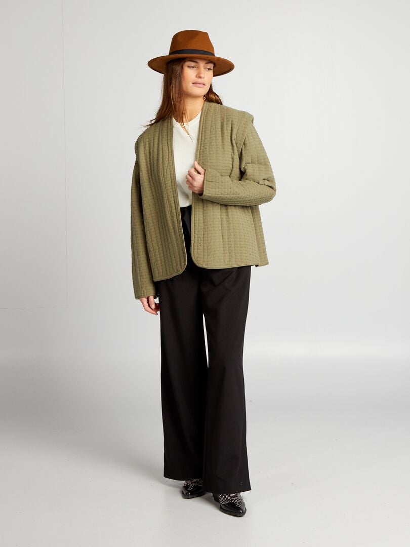 Chaqueta acolchada - VERDE