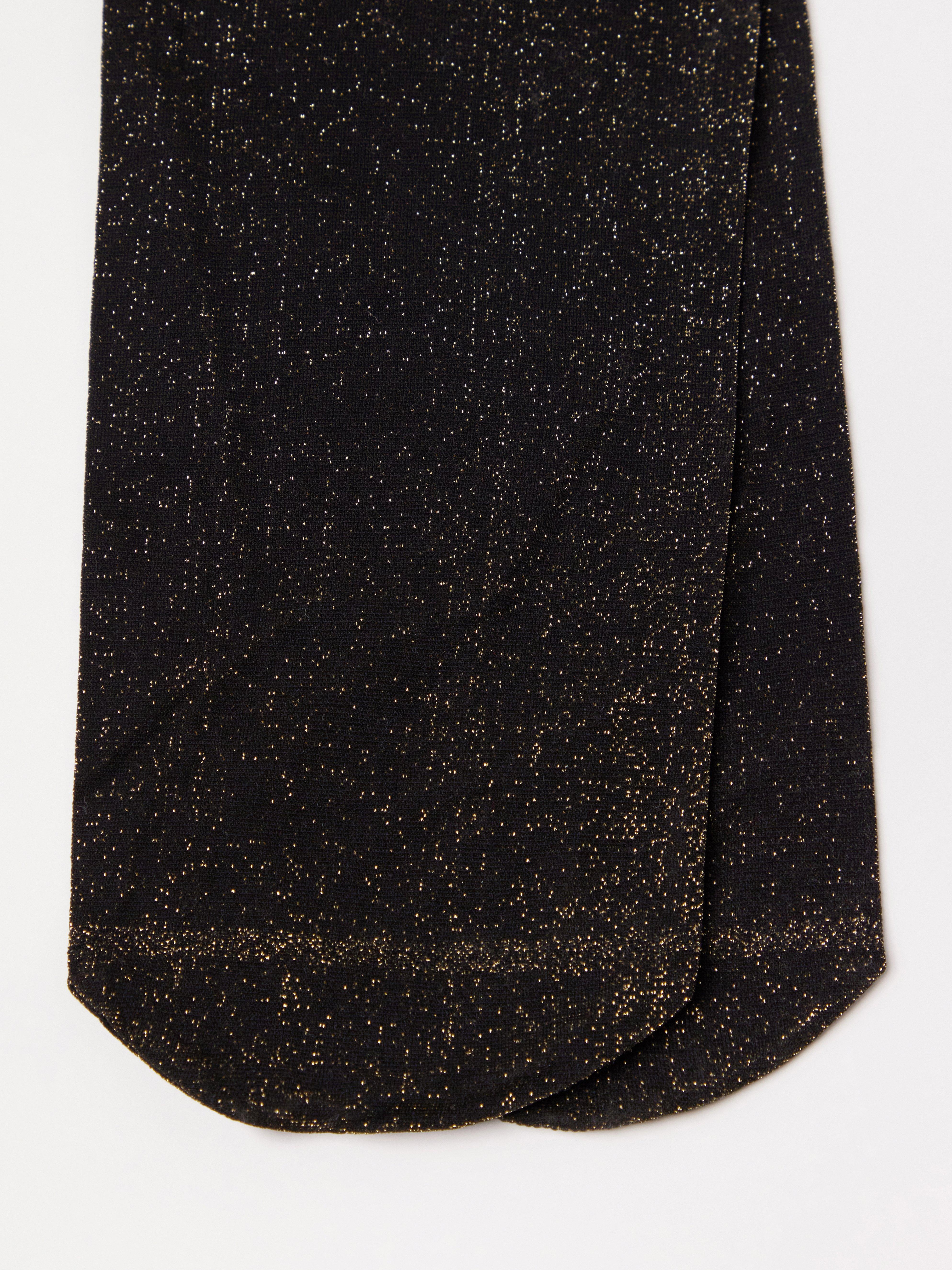 Medias de 40 deniers color oro
