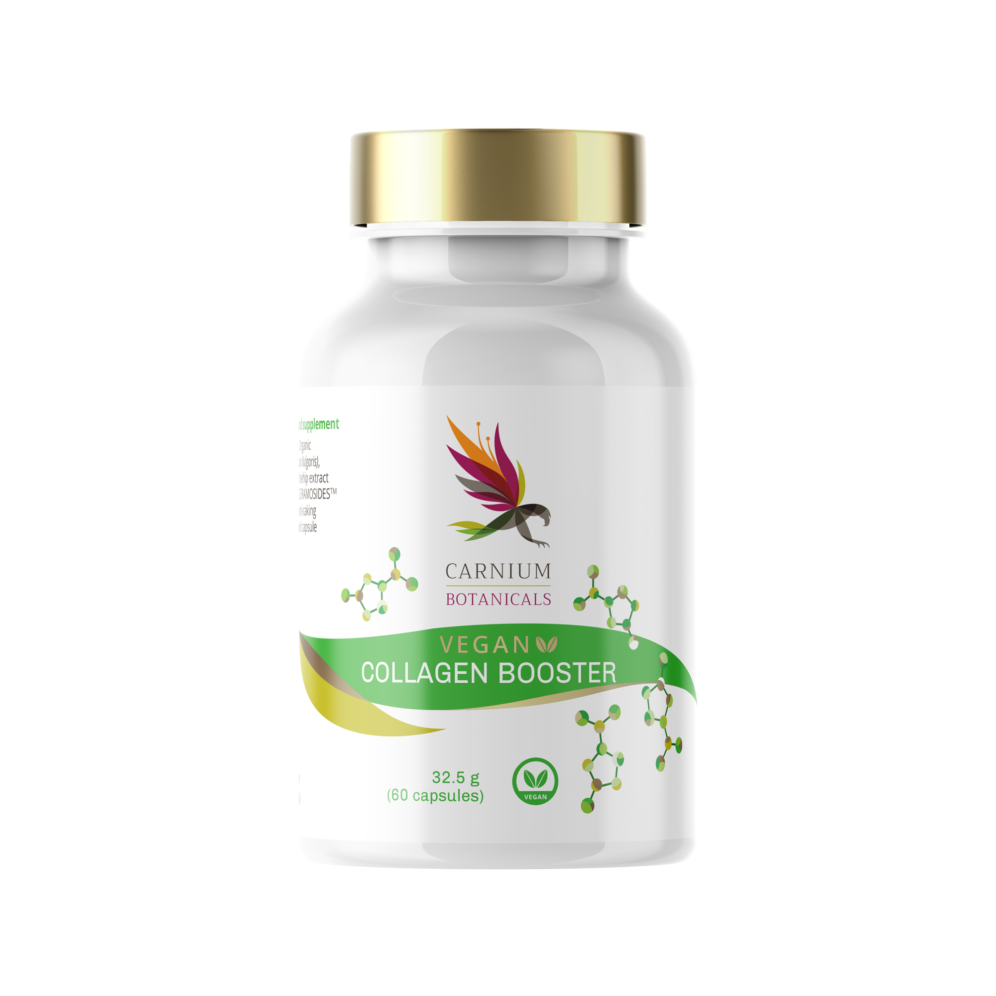 Booster de collagène végétalien Carnium Botanicals