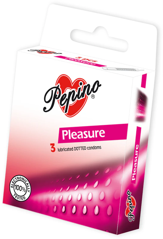 Pepino Pleasure condooms voor medisch gebruik