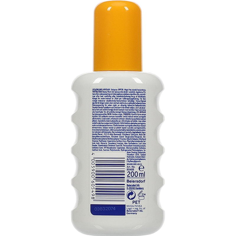 Nivea Nivea Sun SPF30 200 ml spray Beroligende