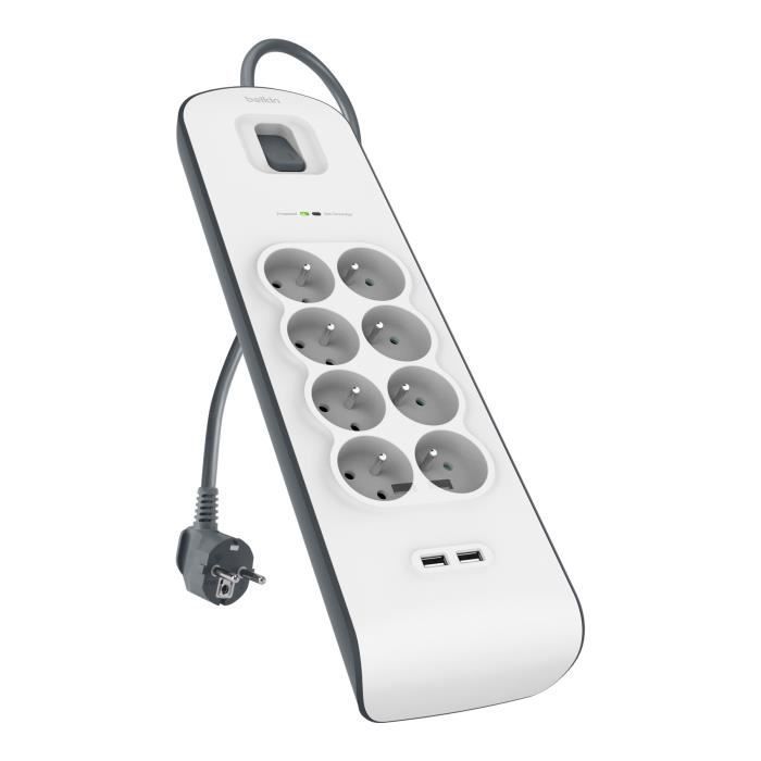Belkin 8-fach Überspannungsschutz