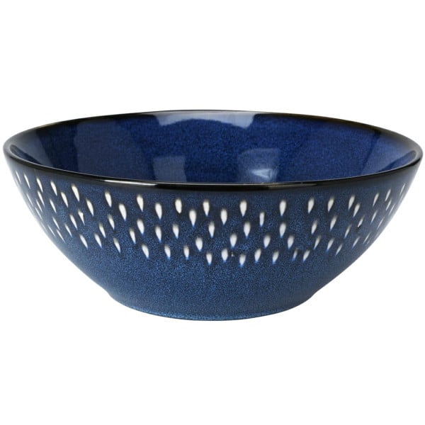 Miska na sałatki ciemnoniebieska 20 cm 1050 ml