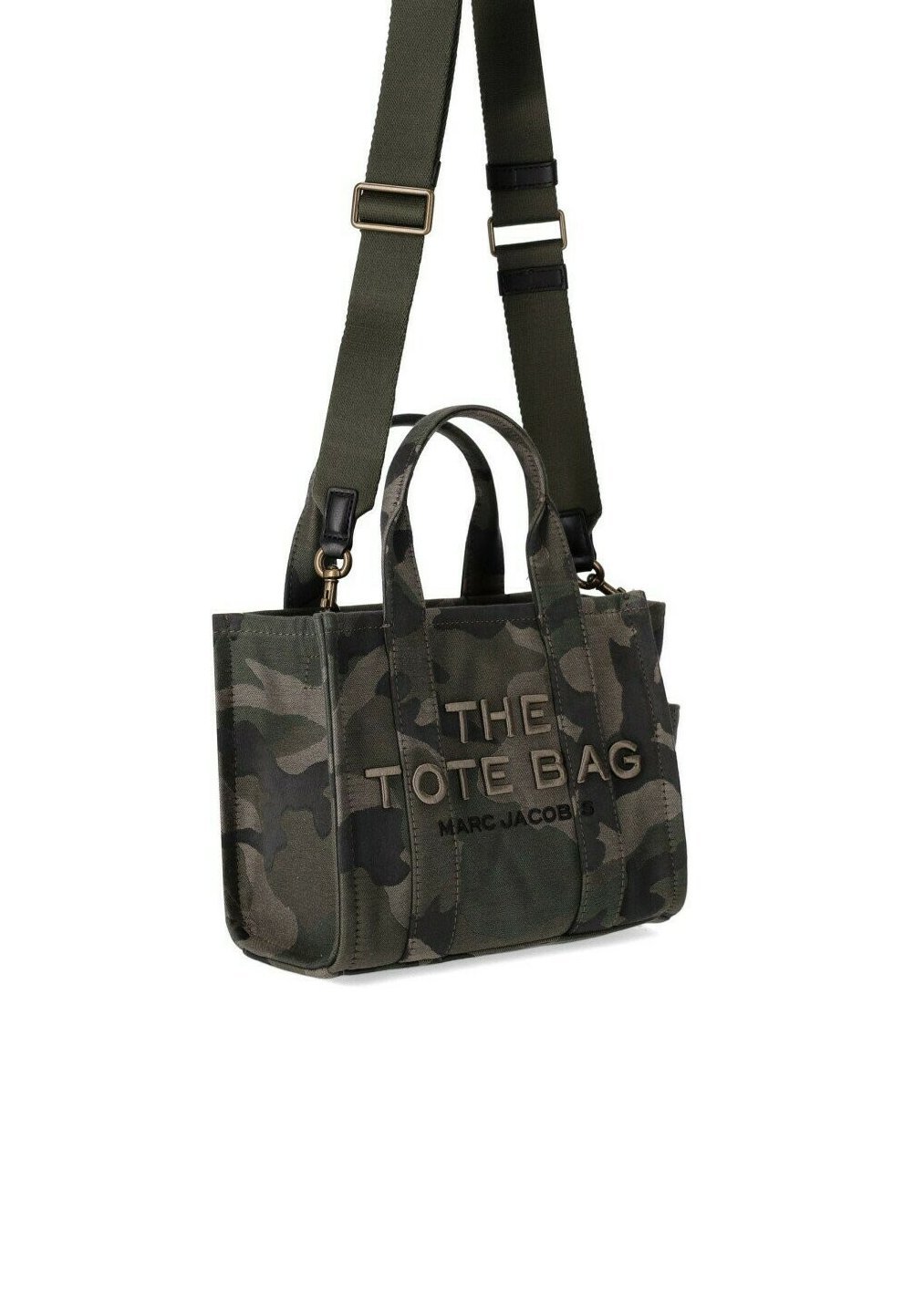 MARC JACOBS THE CAMO SMALL - Handtas - groen