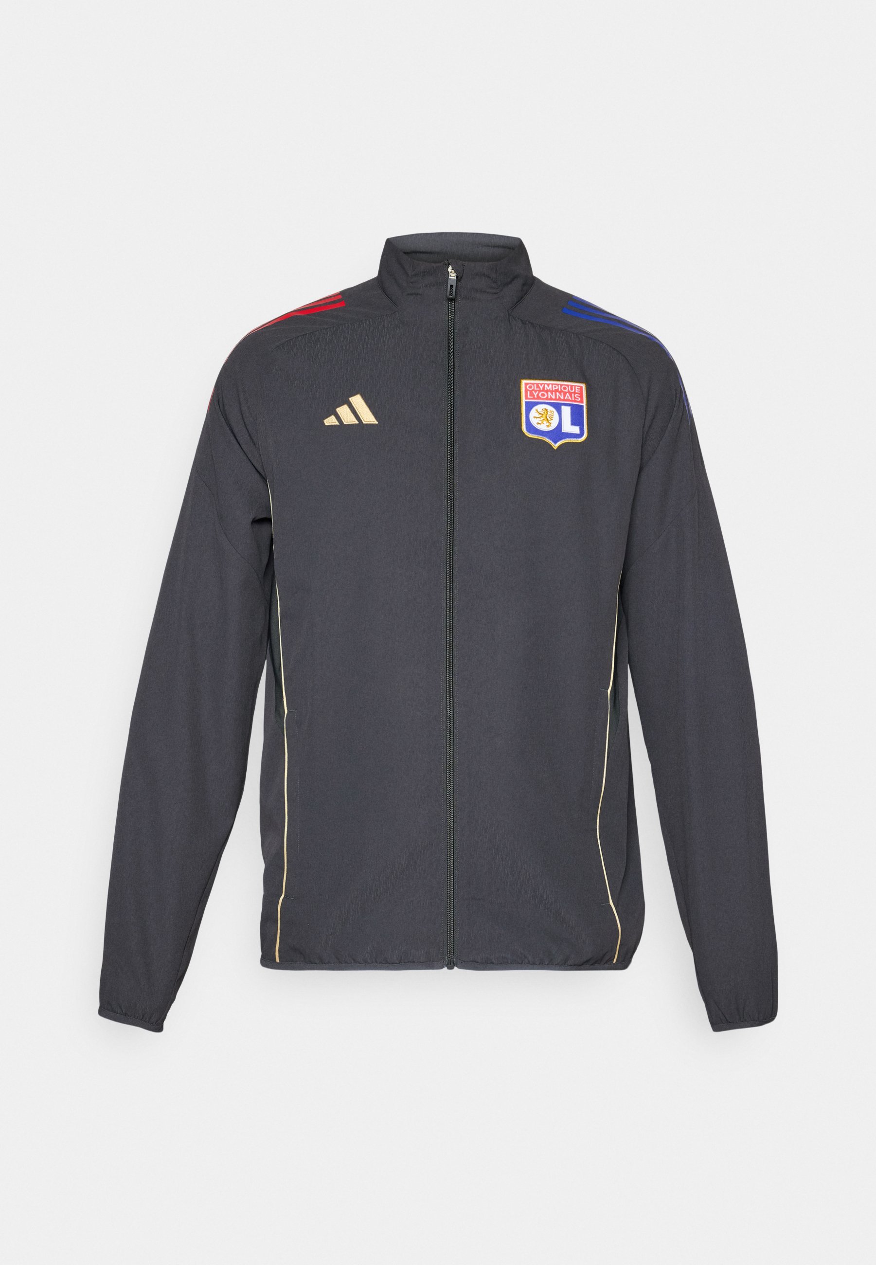 adidas Performance OL PRE JKT - Trainingsjack - carbon/hazy beige