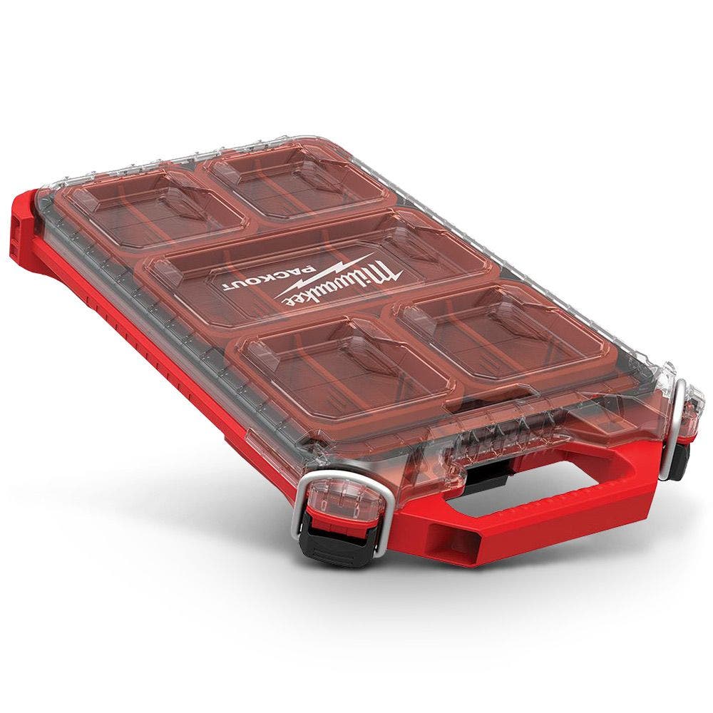 Organizador compacto de baixo perfil MILWAUKEE PACKOUT™ 48228436