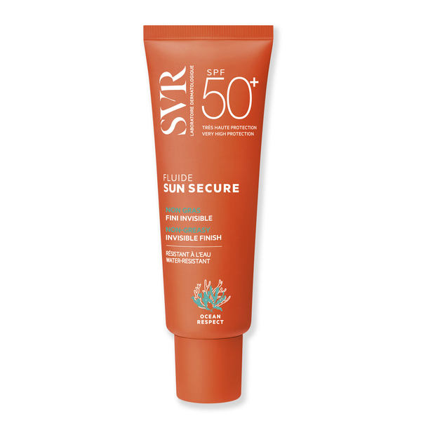 SVR SUN SECURE SPF50+ hydratační opalovací krém na obličej 50 ml