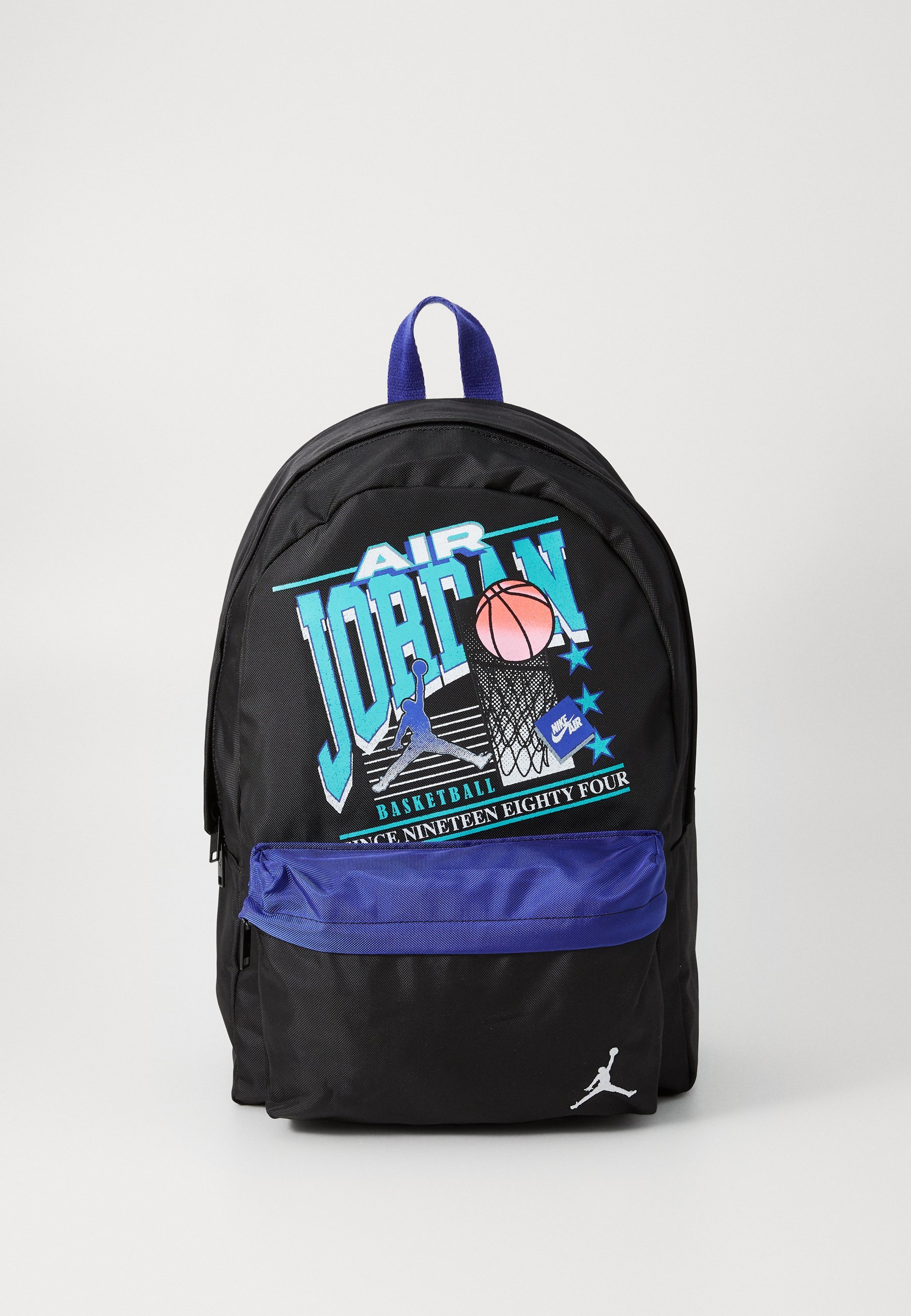 Jordan JAM 84 BACKPACK UNISEX - Seljakott - must/mitmevärviline