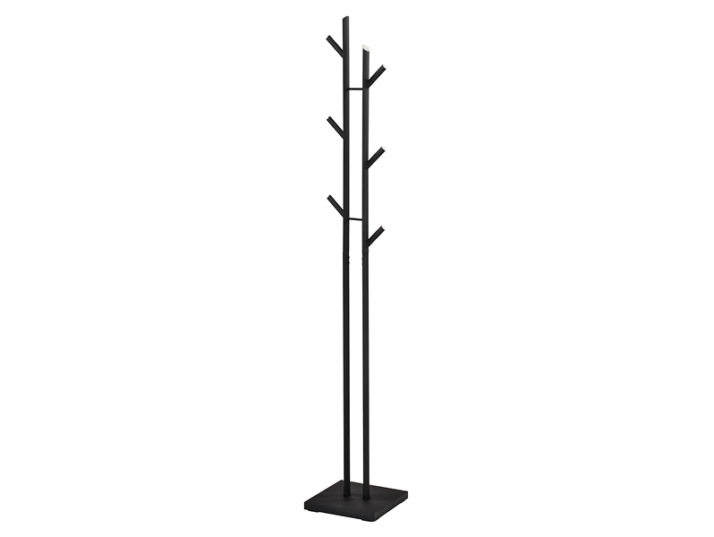 Wieszak stojący Alexa 30x117 cm czarny