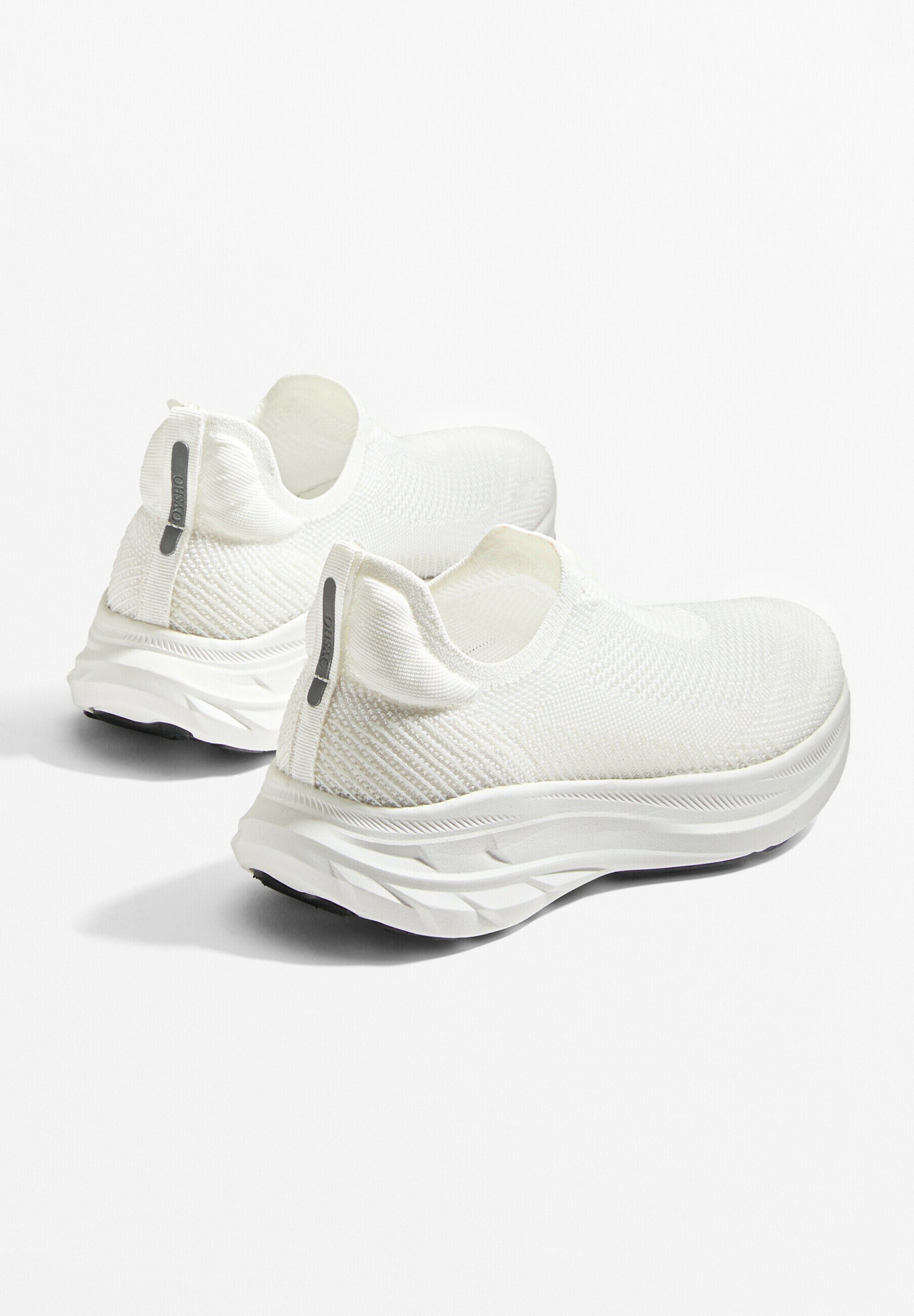 OYSHO LACELESS BEGINNERS - Wandelschoenen - wit