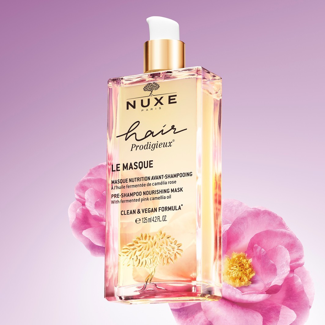 NUXE Hair Prodigieux® Pre-Shampoo výživná maska - 125 ml