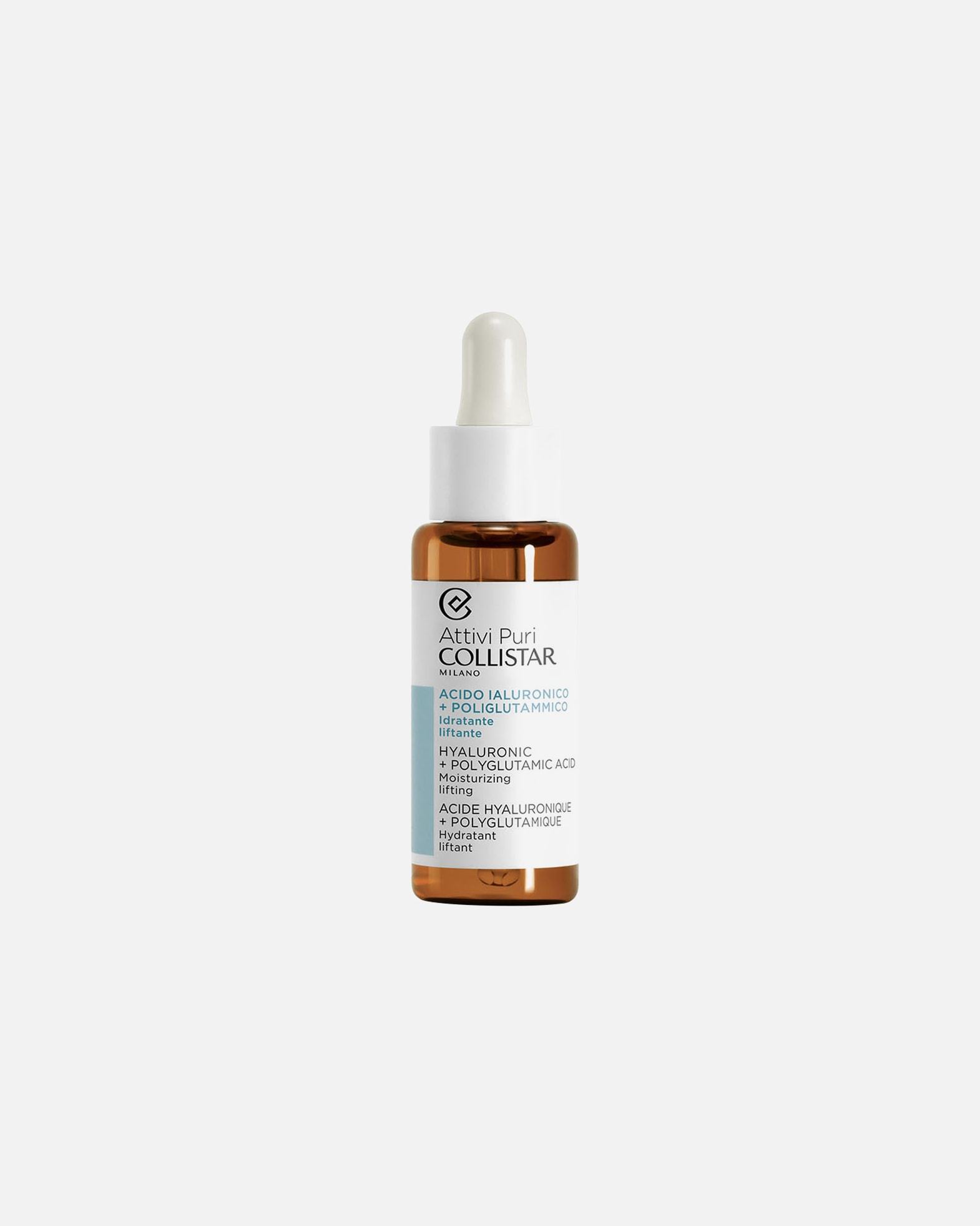 Collistar mitrinošais serums Attivi Puri hialuronskābe + poliglutamīnskābe – 30 ml