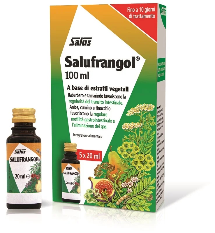 SALUS Salus Salufrangol Supplement 5 flesjes 20 ml