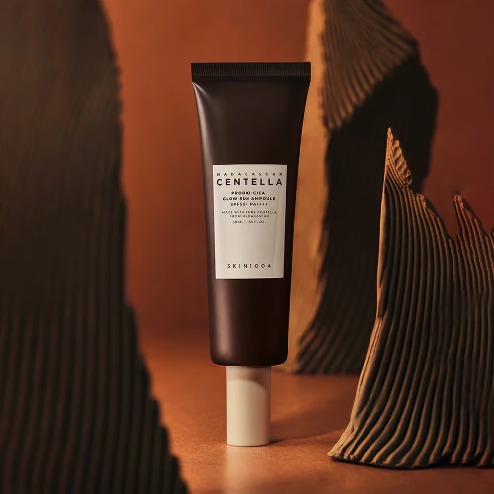 Madagaskar Centella Probio-Cica Glow Sun ampula SPF50+ PA++++