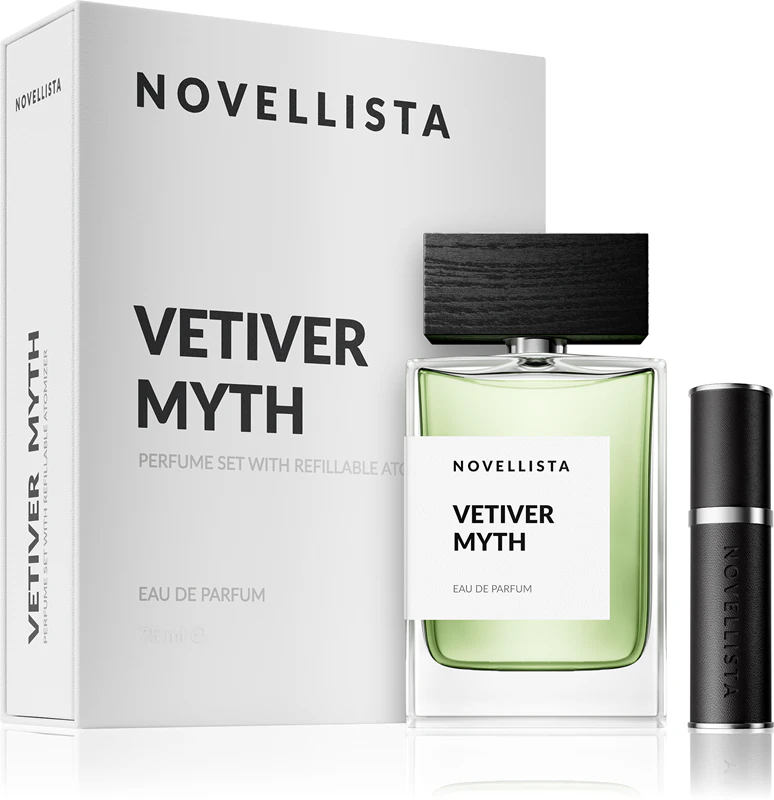 Conjunto de presente unissex NOVELLISTA Vetiver Myth