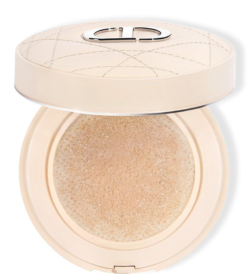 DIOR FOREVER CUSHION POWDER Ultrajemný, svieži sypký púder - priesvitná dokonalosť Luxusné podklady pod make-up