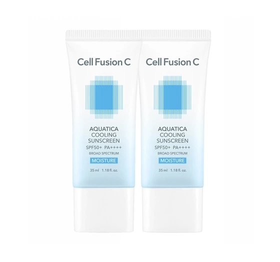 Cell Fusion C Aquatica SPF50  PA     krem przeciwsłoneczny 2 x 35 ml