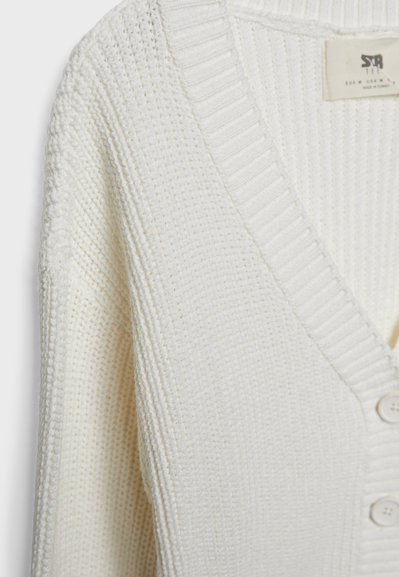 Stradivarius Cardigan - offwhite
