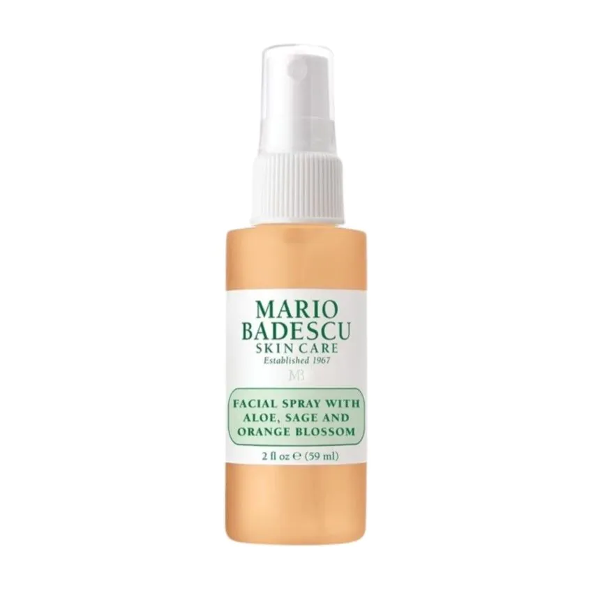 Mario Badescu Facial Spray With Aloe, Sage & Orange Blossom Mgiełka do twarzy, 59 ml