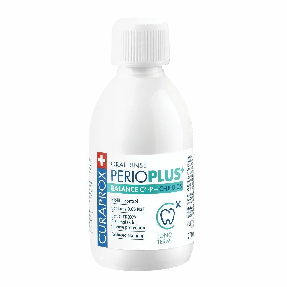 CURAPROX Curaprox Perioplus+ Balance Chx 0,05% 200 ml