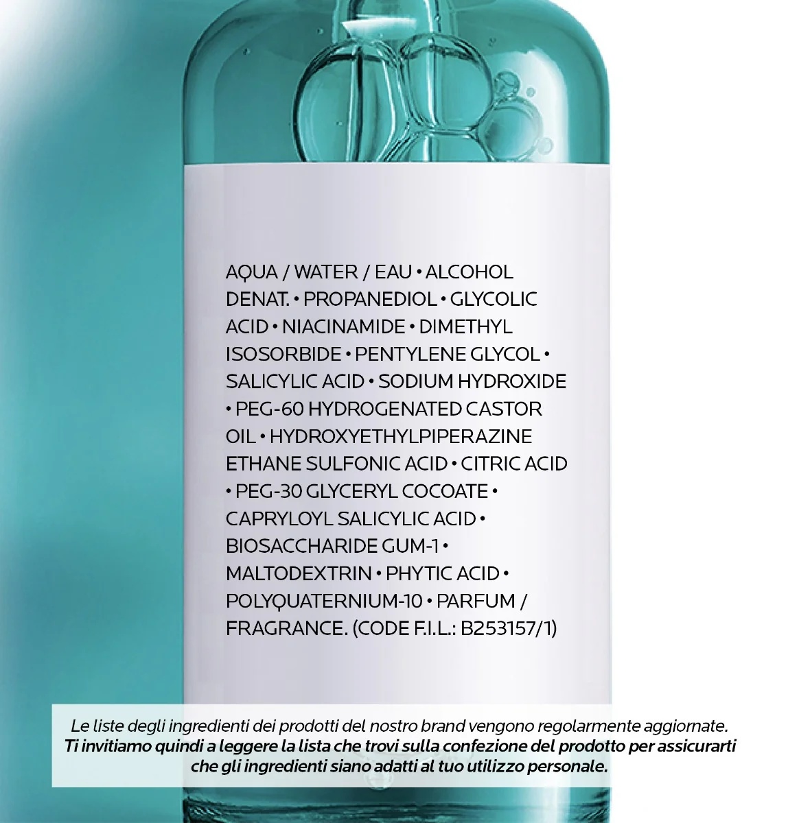 LA ROCHE POSAY La Roche Posay Effaclar Sérum exfoliante ultraconcentrado 30 ml Contra las imperfecciones de la piel Contra las imperfecciones de la piel