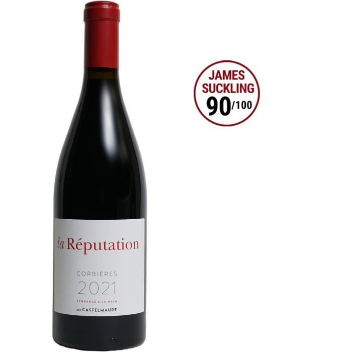 Castelmaure La Réputation 2021 Corbières - Vin rouge de Languedoc