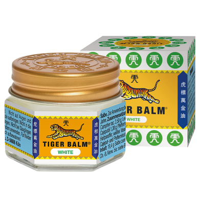Tigerbalsam Hvid 19g
