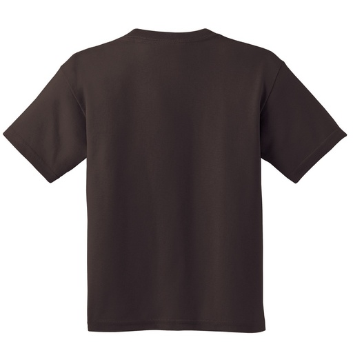 Camiseta Básica De Manga Corta Con Algodón Grueso (Paquete De 2)