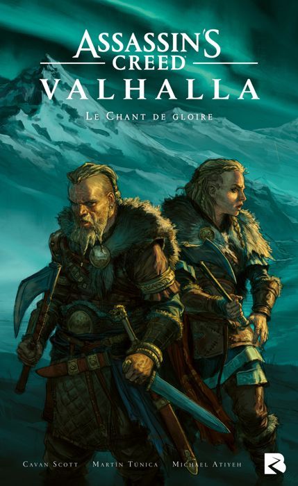 Libro - Río Negro - La Canción de la Gloria - Assassin's Creed Valhalla - 267x175 mm