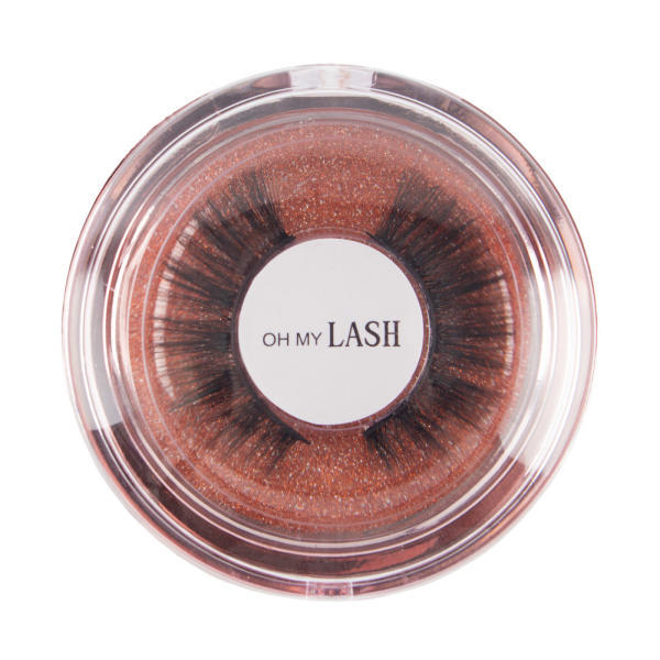 Pestañas postizas individuales Oh My Lash Girl Power negras