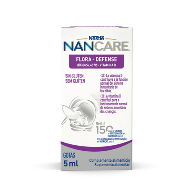 Nancare immunsystem-matdråper for barn 5 ml