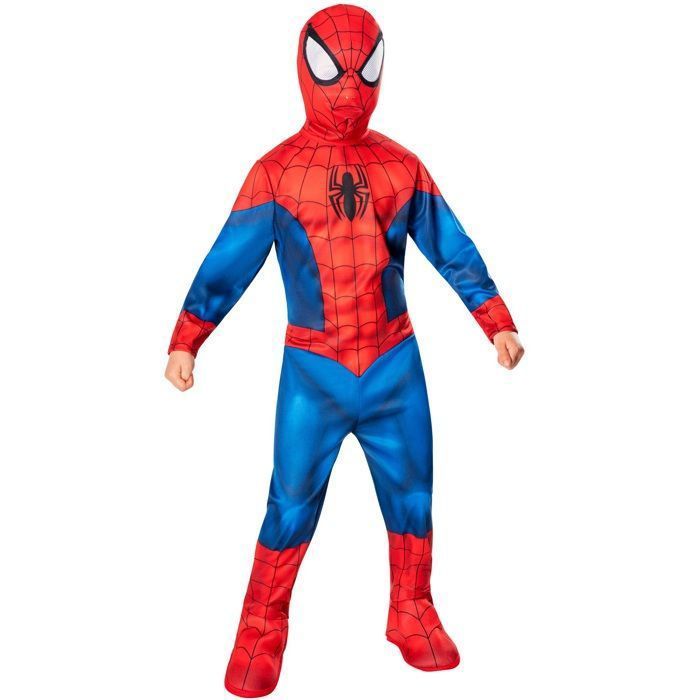 DÉGUISEMENT ULTIMATE SPIDER-MAN CLASSIQUE ENFANT 5/6 ANS Rouge, Bordeaux