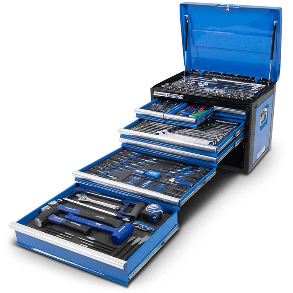 KINCROME TFL Evolution kommodesett med 257 skuffer og 7 deler P1709