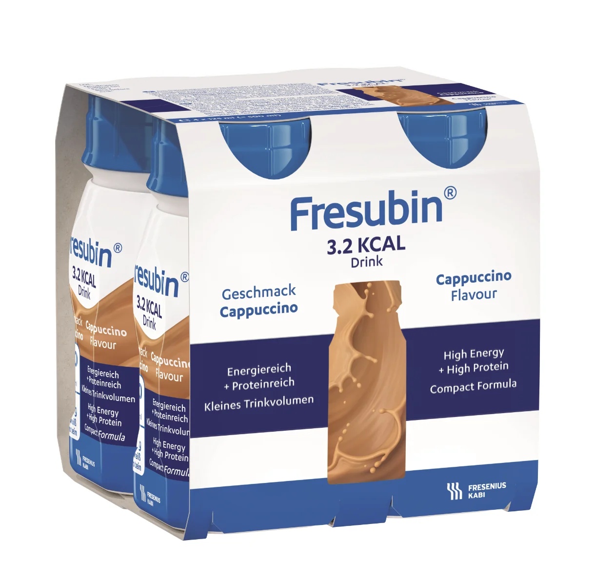 FRESUBIN Fresubin 3.2 kcal Bebida Capuchino 4x125 ml Malnutrición